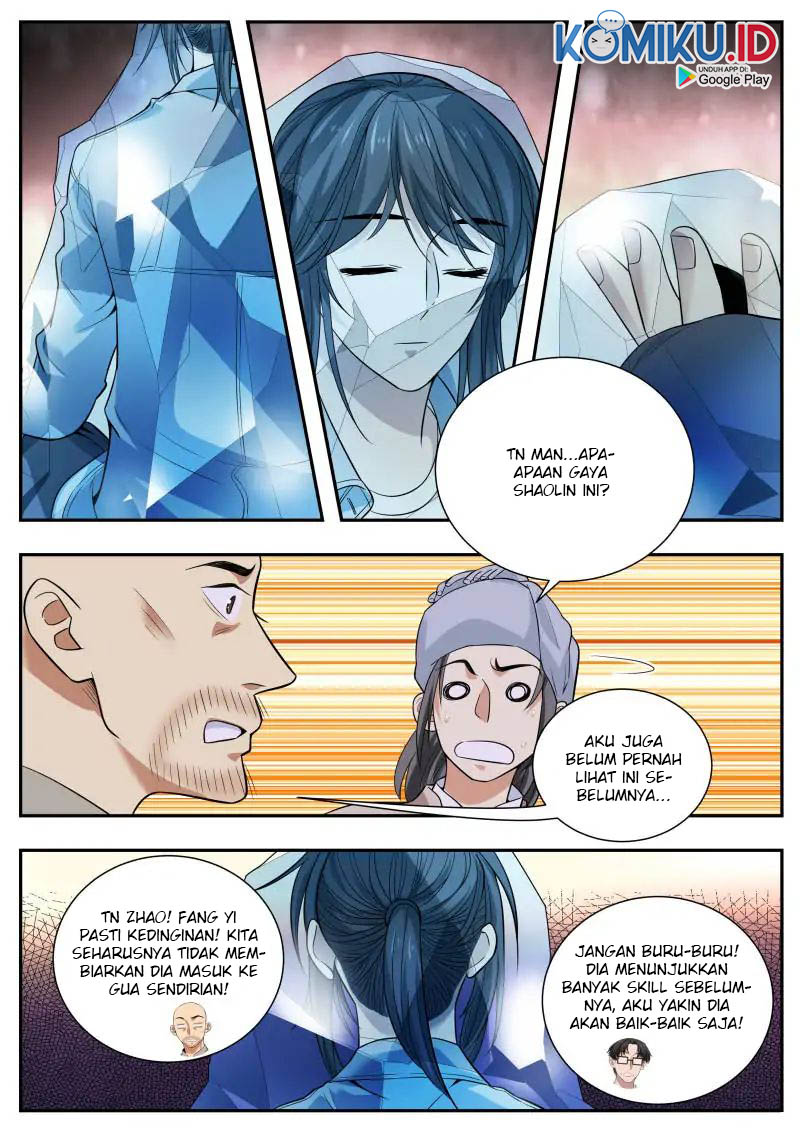 Collecting the Divine chapter 52 halaman 10