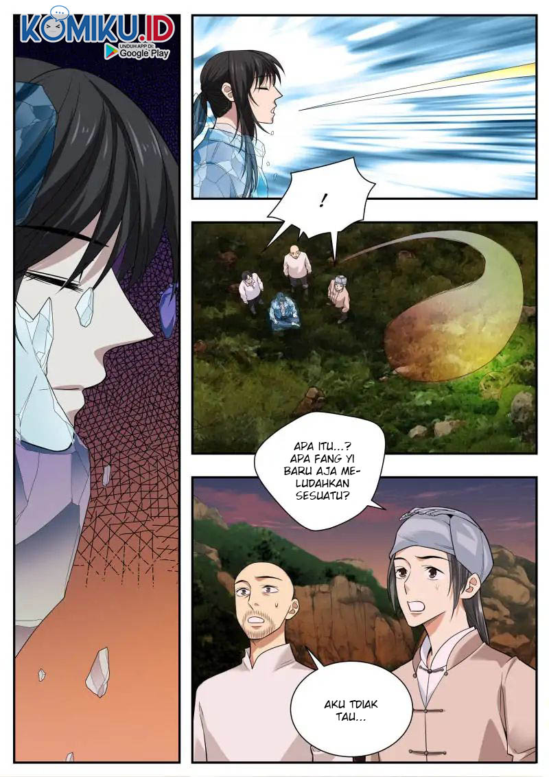 Collecting the Divine chapter 52 halaman 11
