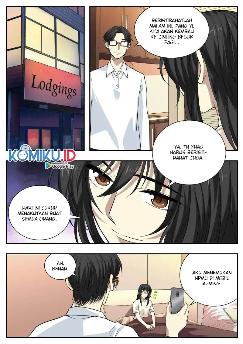 Collecting the Divine chapter 52 halaman 14