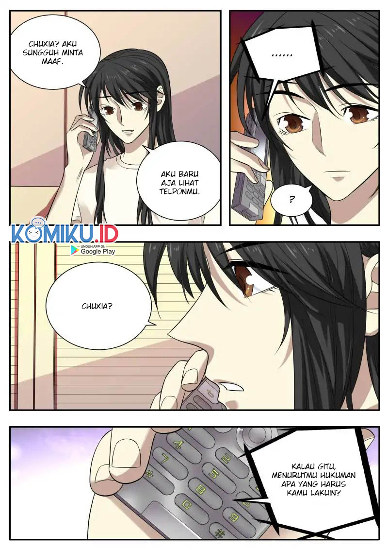 Collecting the Divine chapter 52 halaman 17