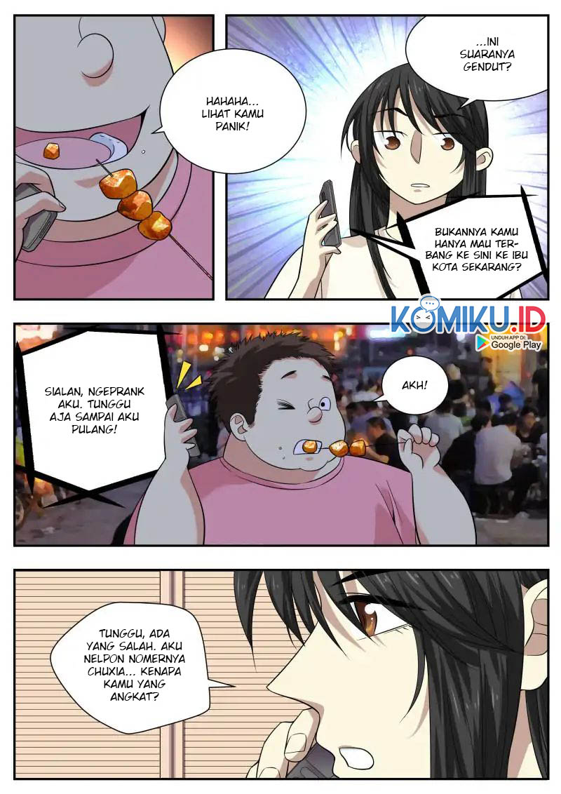 Collecting the Divine chapter 53 halaman 3