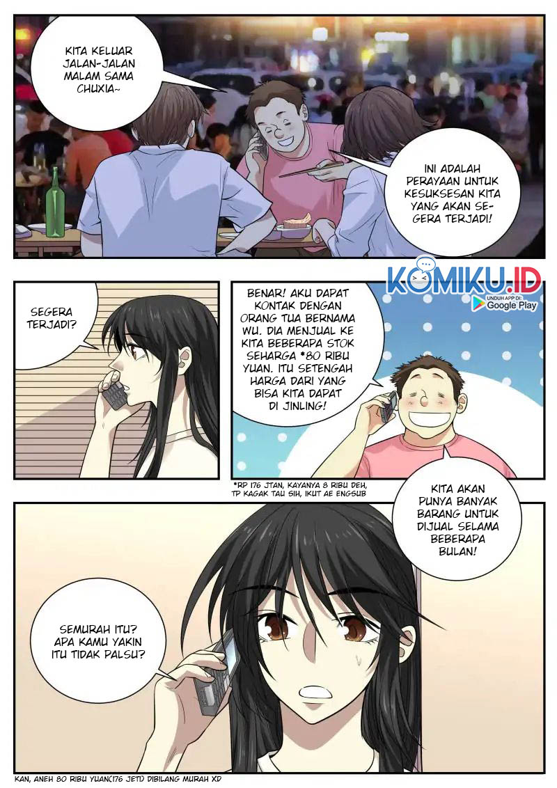 Collecting the Divine chapter 53 halaman 4