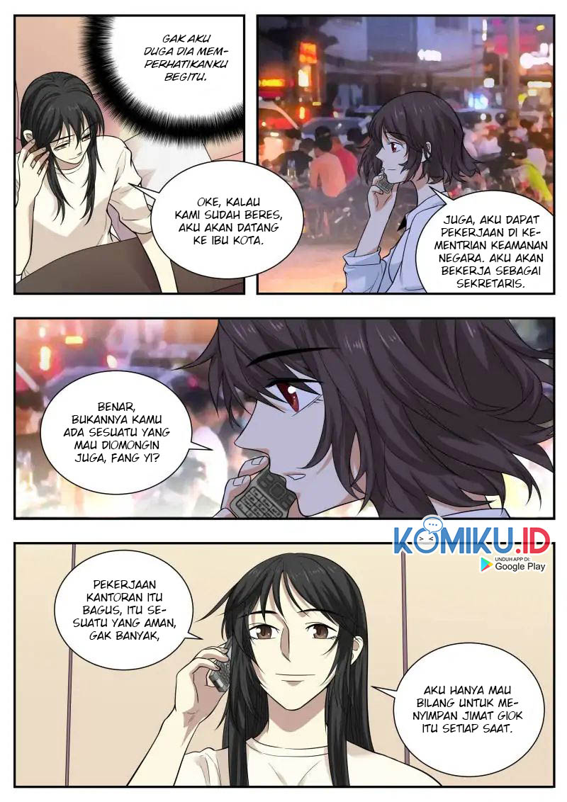 Collecting the Divine chapter 53 halaman 8