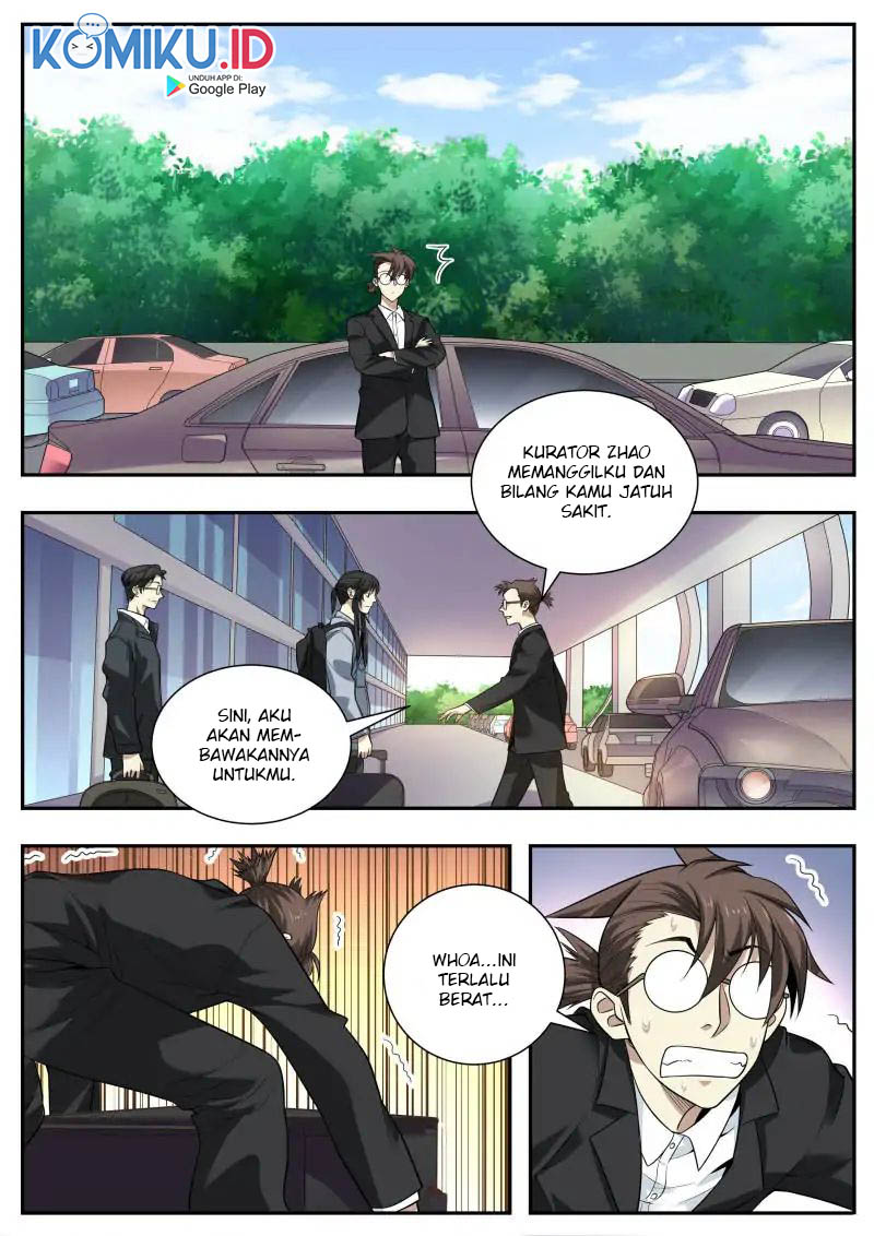 Collecting the Divine chapter 53 halaman 12