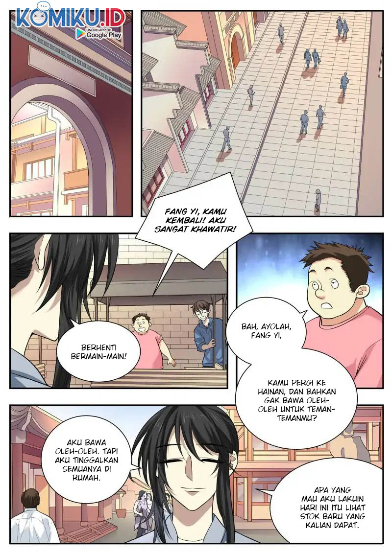 Collecting the Divine chapter 53 halaman 15