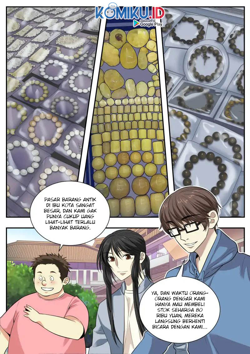 Collecting the Divine chapter 53 halaman 17