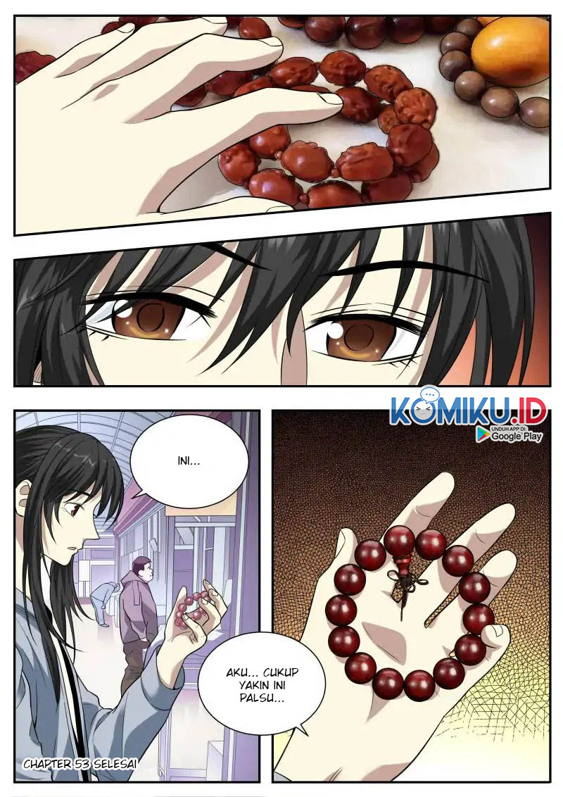 Collecting the Divine chapter 53 halaman 18