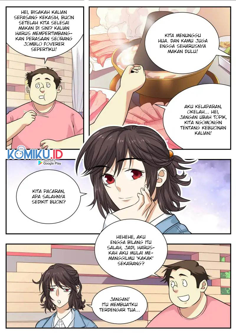 Collecting the Divine chapter 56 halaman 4