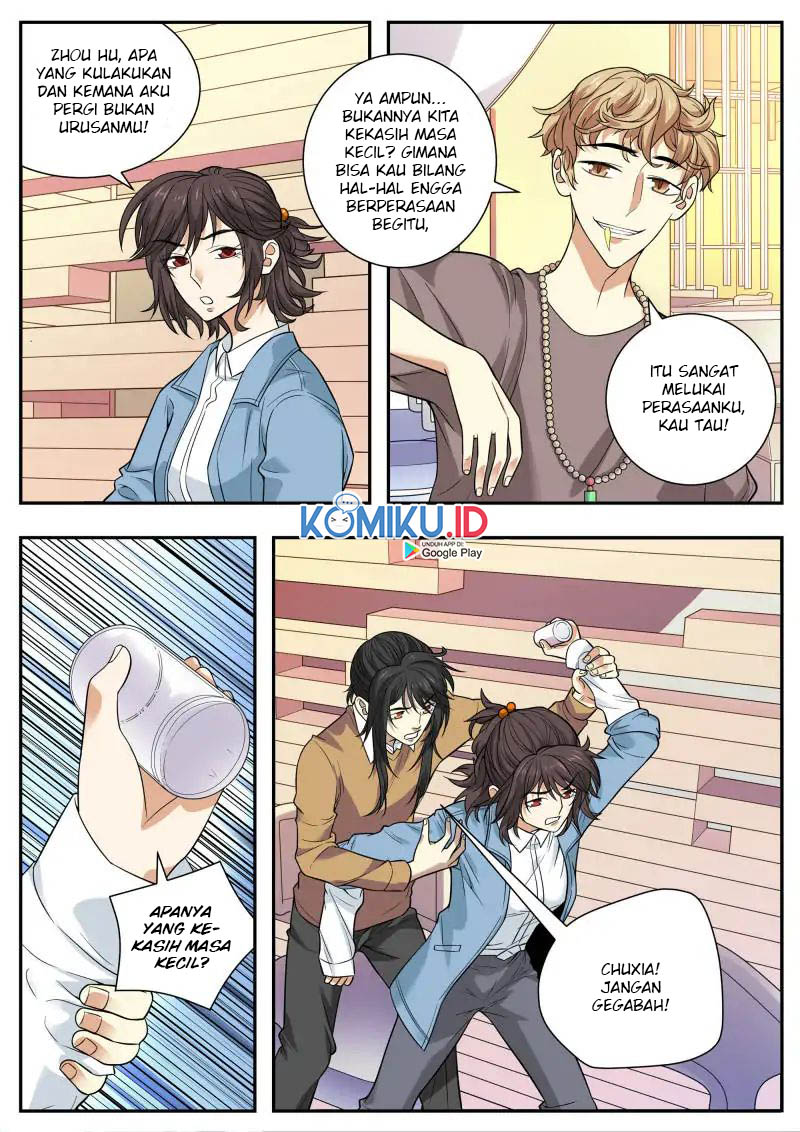 Collecting the Divine chapter 56 halaman 6