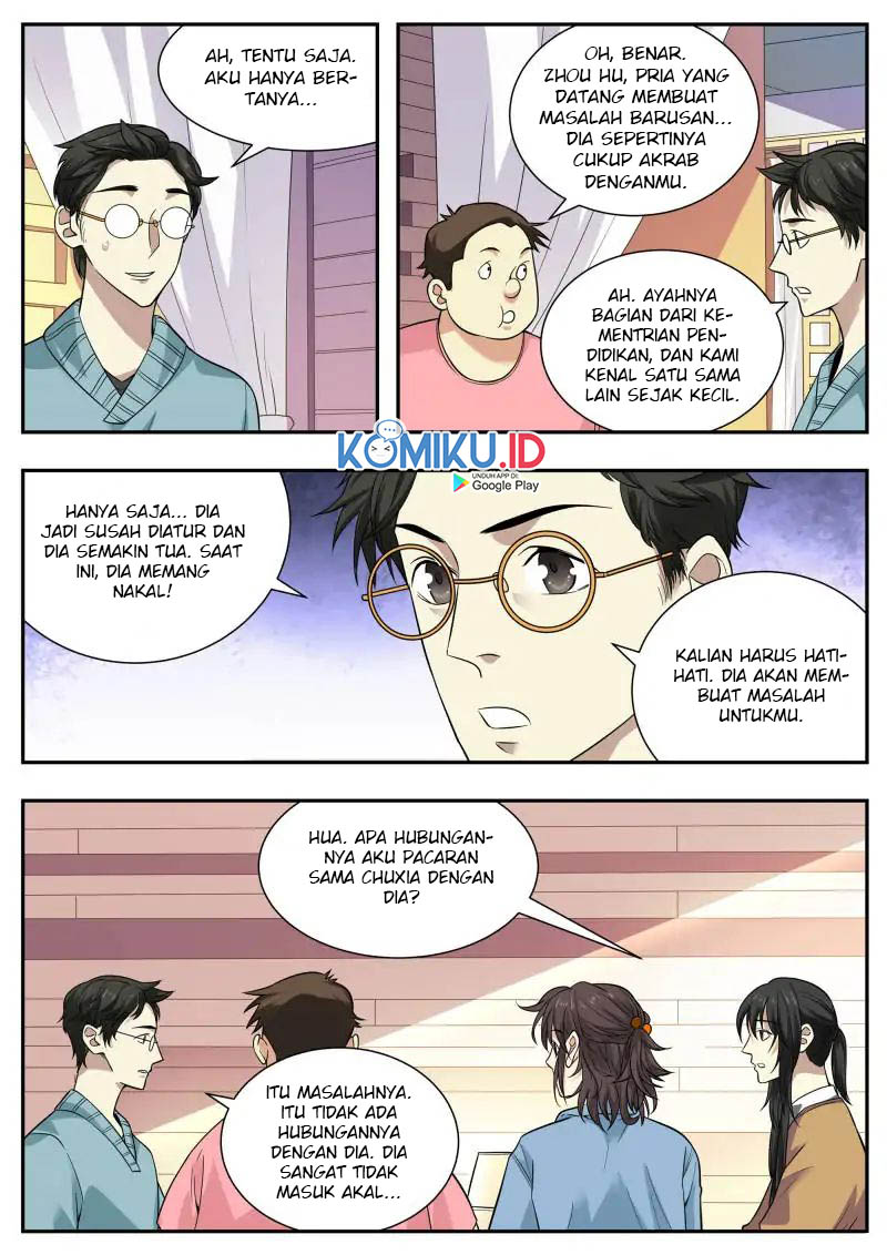 Collecting the Divine chapter 56 halaman 14
