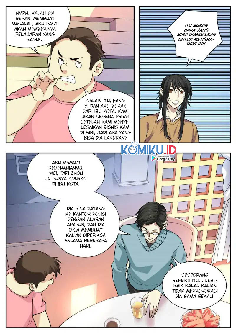 Collecting the Divine chapter 56 halaman 15