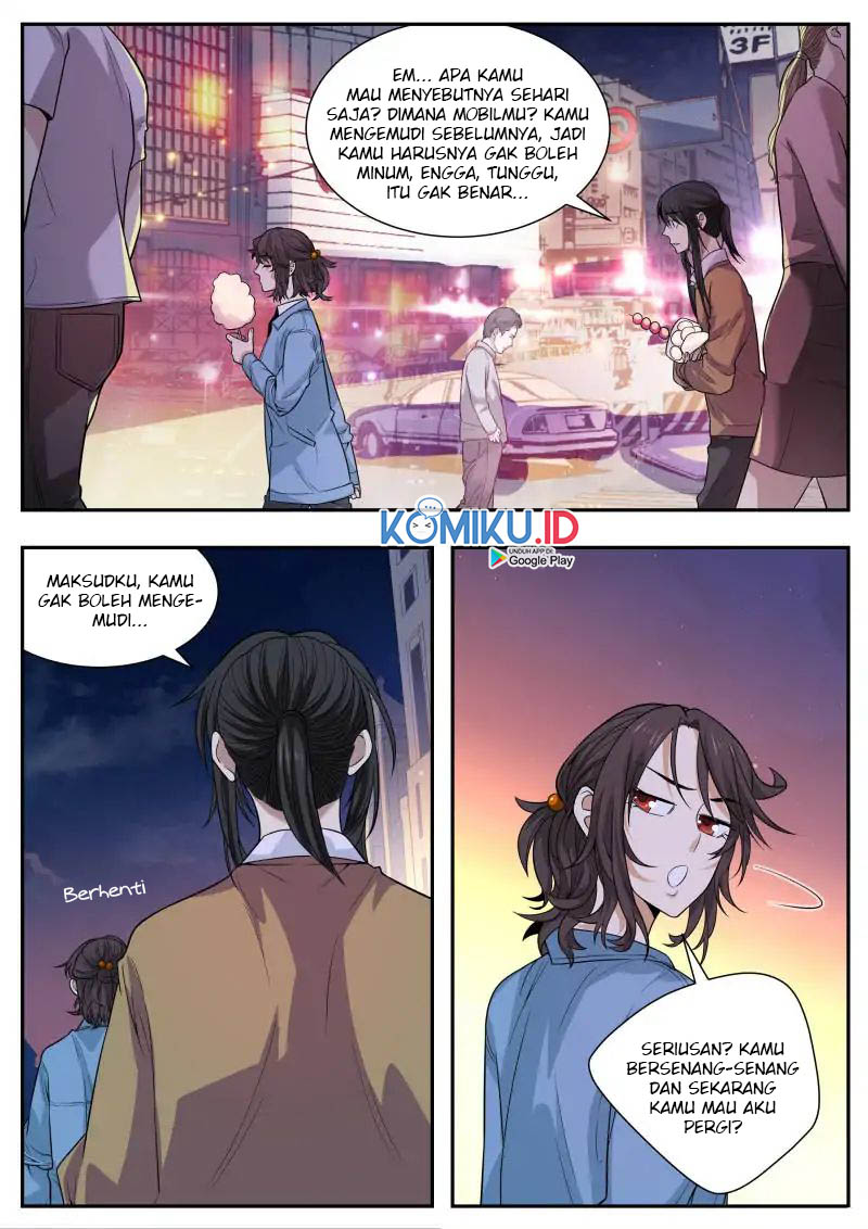 Collecting the Divine chapter 57 halaman 16