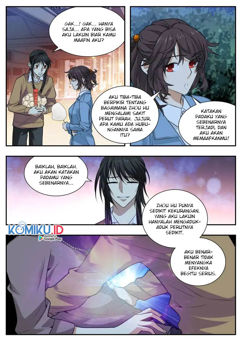 Collecting the Divine chapter 57 halaman 17