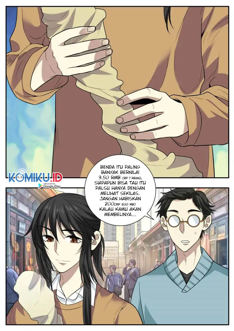 Collecting the Divine chapter 59 halaman 2