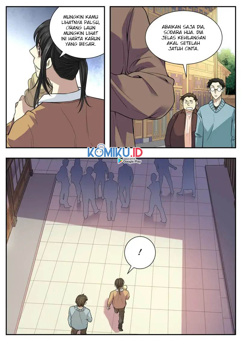 Collecting the Divine chapter 59 halaman 3