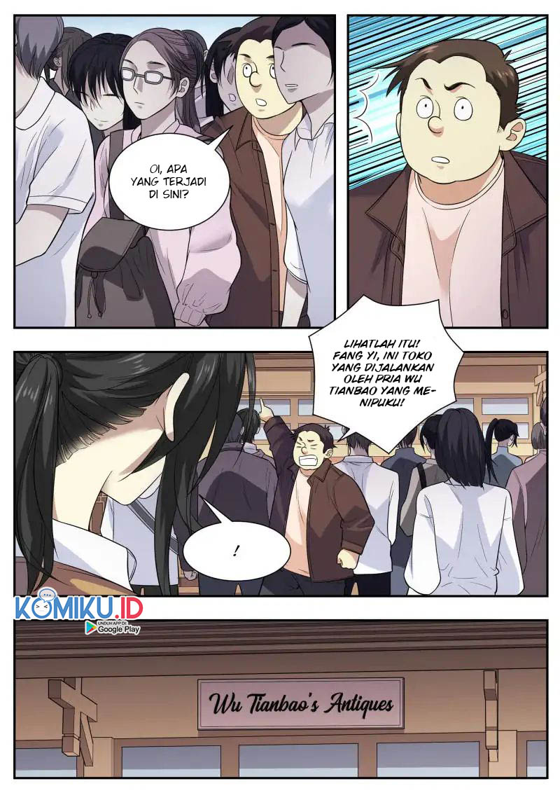 Collecting the Divine chapter 59 halaman 4