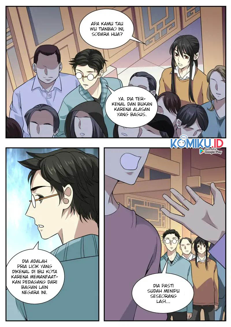 Collecting the Divine chapter 59 halaman 6