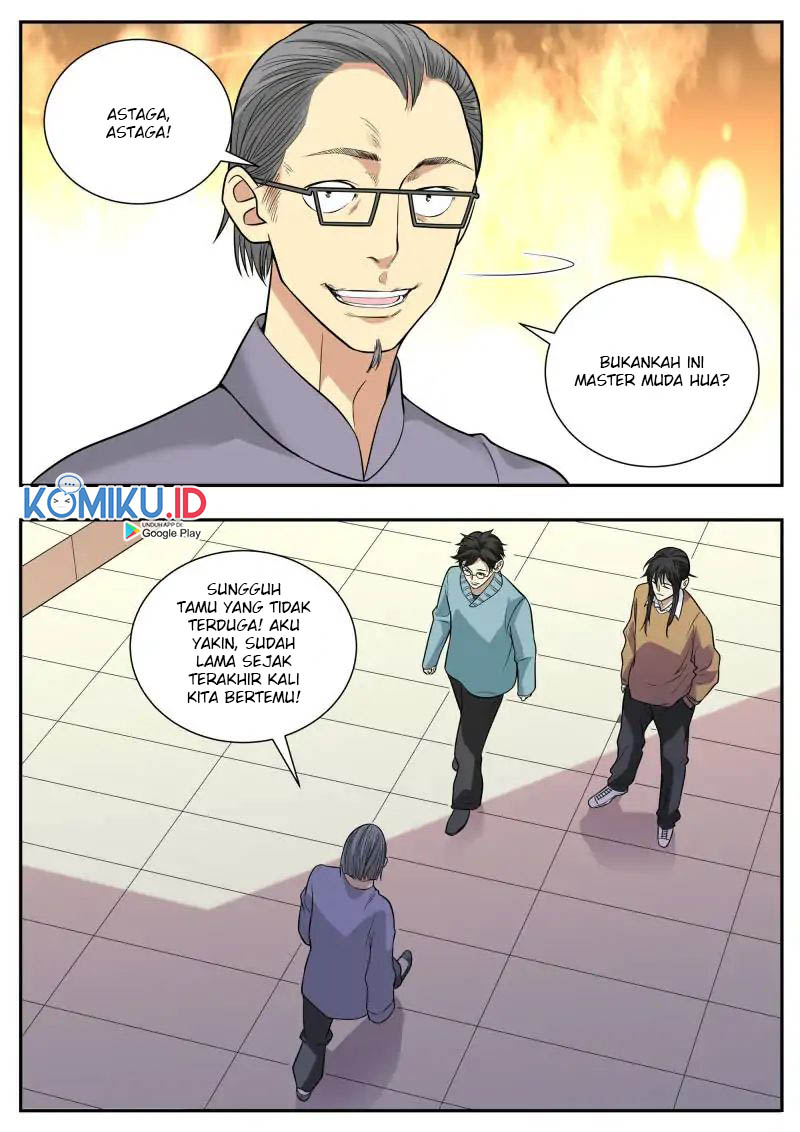 Collecting the Divine chapter 59 halaman 8