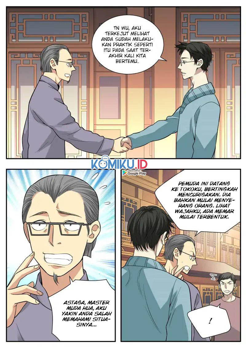 Collecting the Divine chapter 59 halaman 9