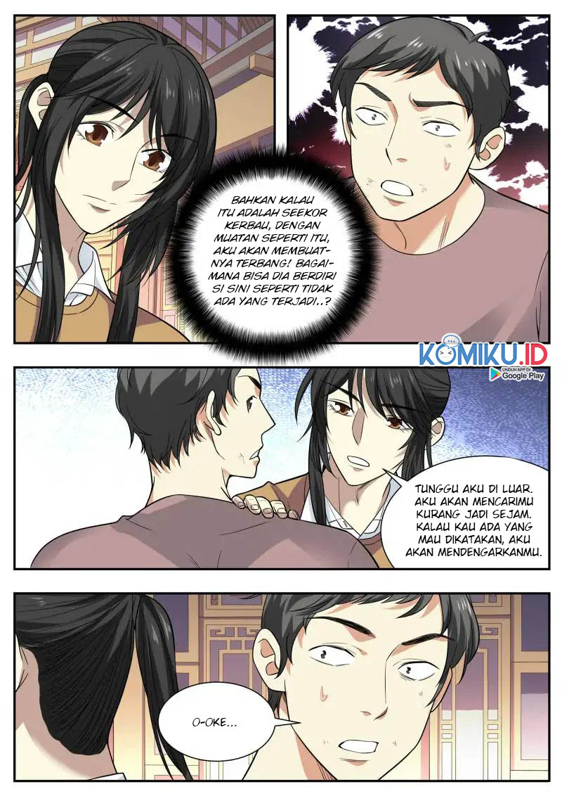 Collecting the Divine chapter 59 halaman 13