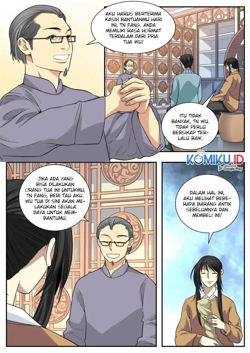 Collecting the Divine chapter 59 halaman 14