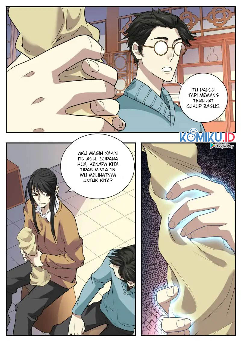 Collecting the Divine chapter 59 halaman 15