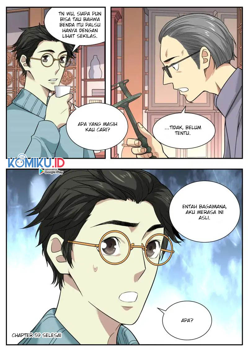 Collecting the Divine chapter 59 halaman 17