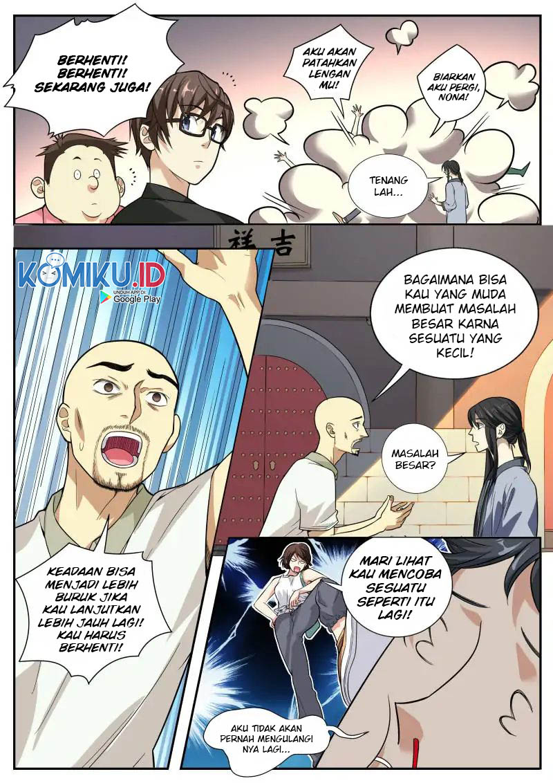 Collecting the Divine chapter 6 halaman 9