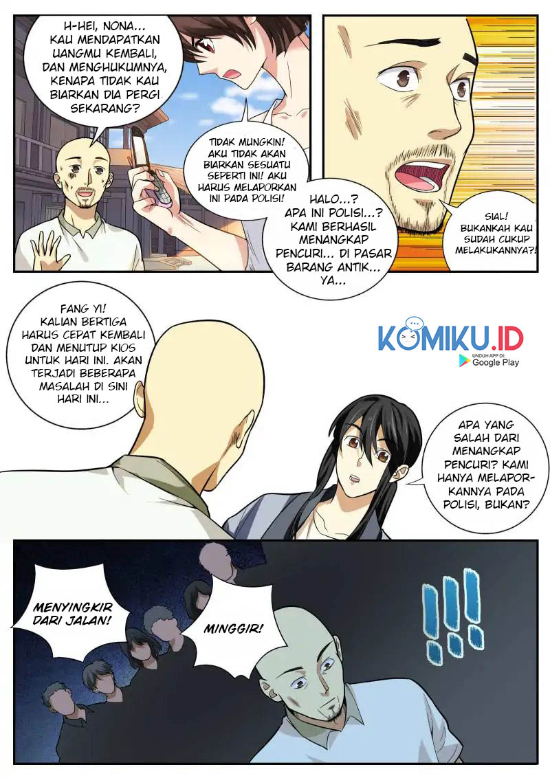 Collecting the Divine chapter 6 halaman 11