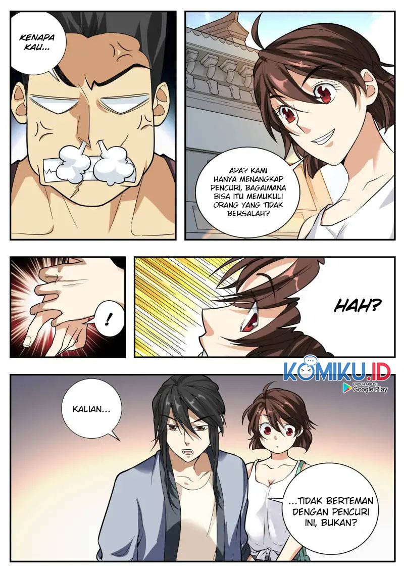 Collecting the Divine chapter 6 halaman 15