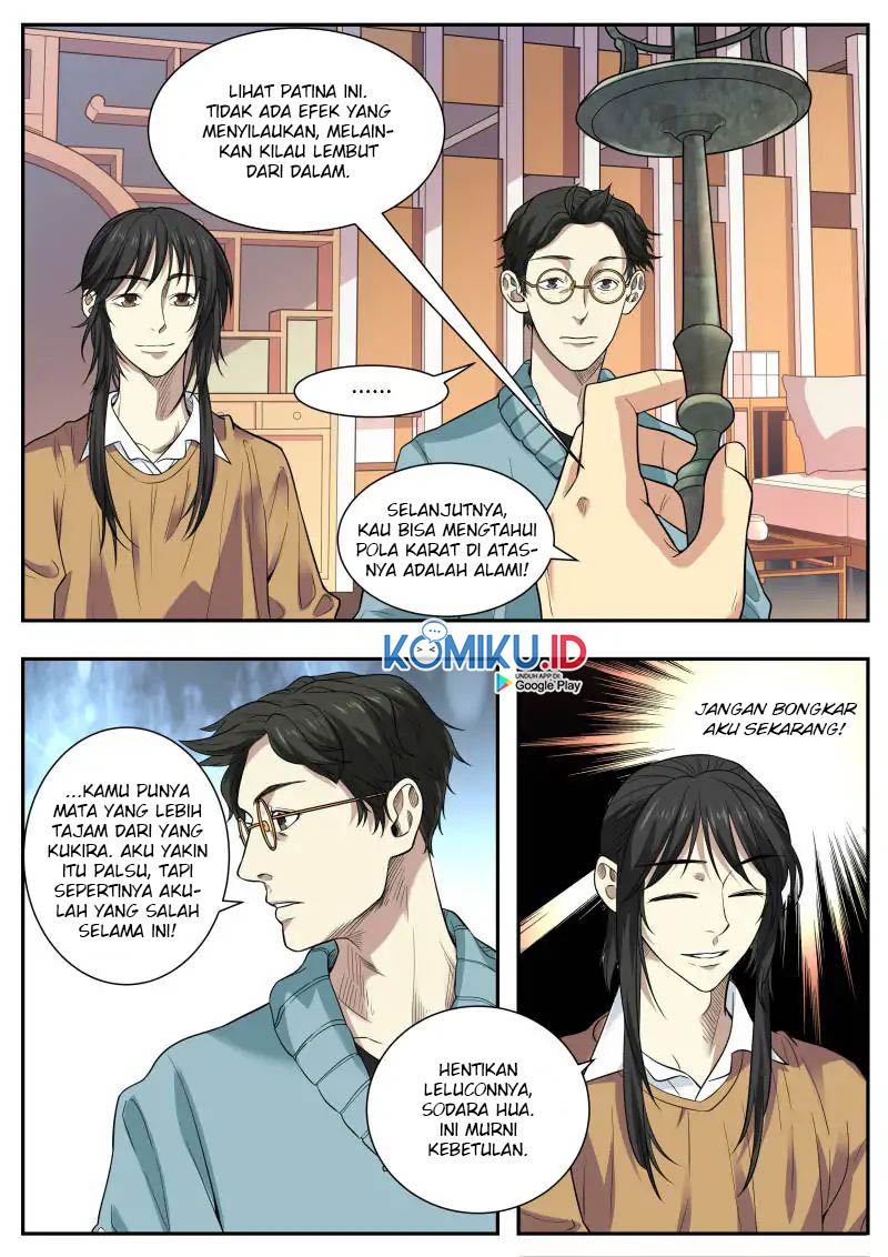 Collecting the Divine chapter 60 halaman 3