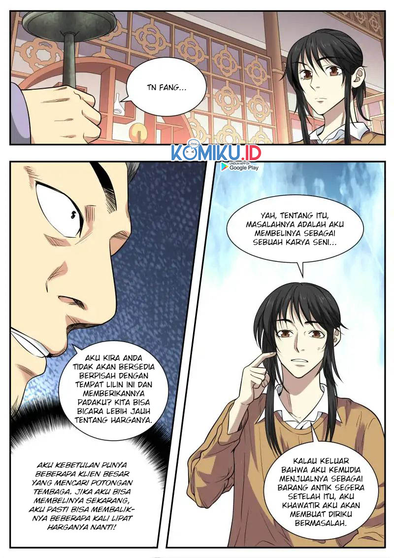 Collecting the Divine chapter 60 halaman 4
