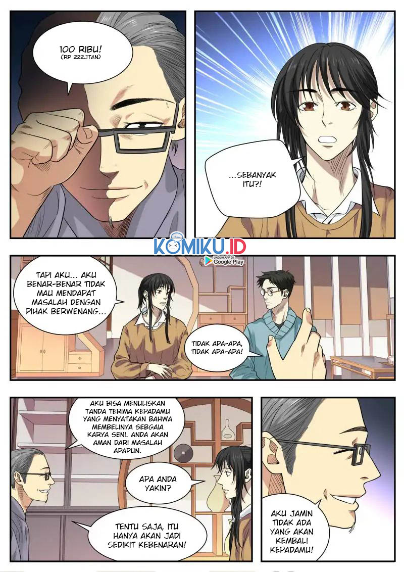 Collecting the Divine chapter 60 halaman 5