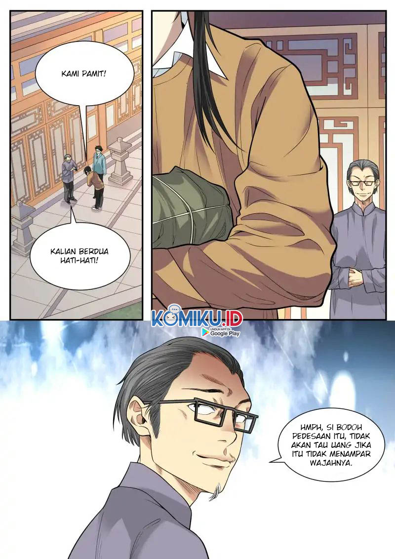 Collecting the Divine chapter 60 halaman 7
