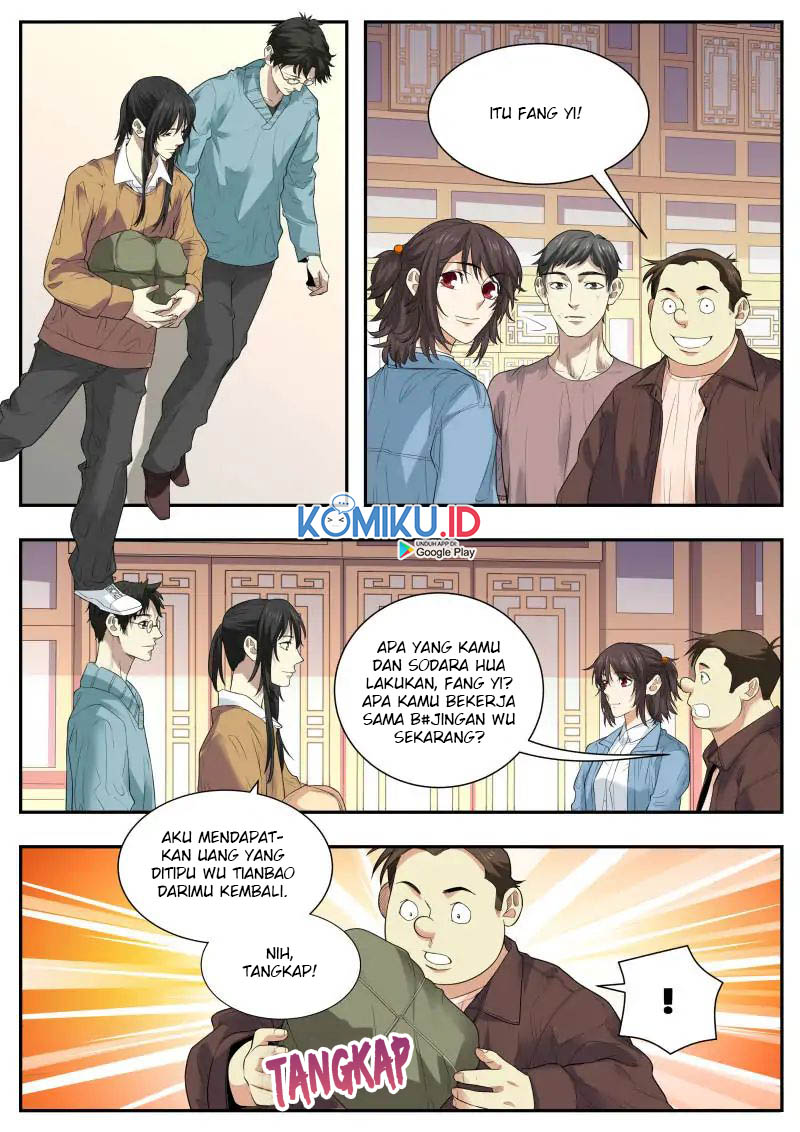 Collecting the Divine chapter 60 halaman 8