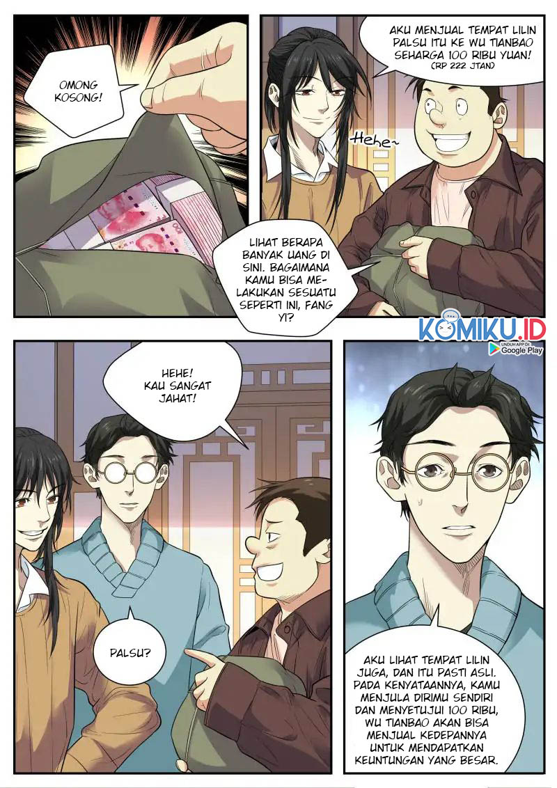 Collecting the Divine chapter 60 halaman 9