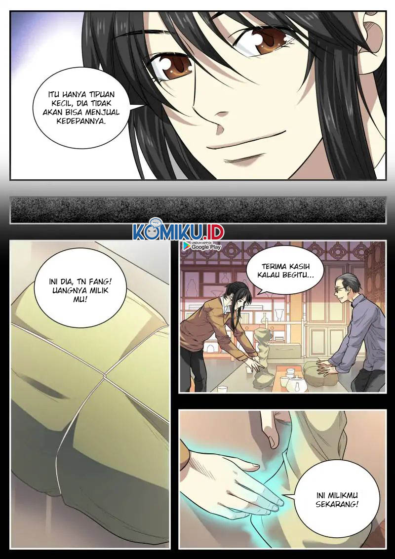 Collecting the Divine chapter 60 halaman 11