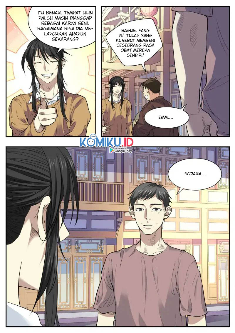 Collecting the Divine chapter 60 halaman 13