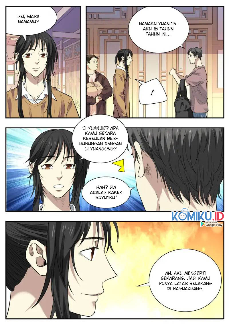 Collecting the Divine chapter 60 halaman 14