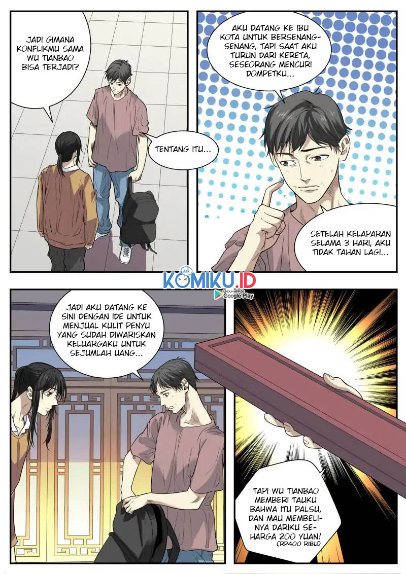 Collecting the Divine chapter 60 halaman 15
