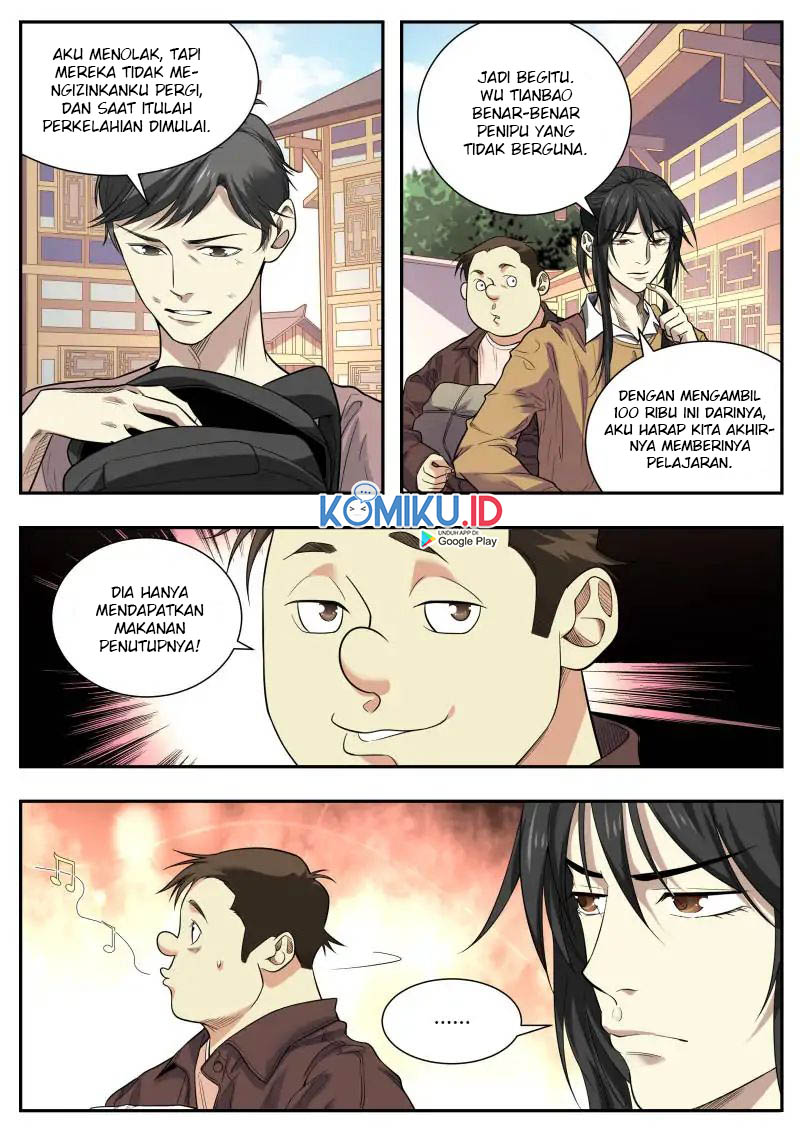 Collecting the Divine chapter 60 halaman 16