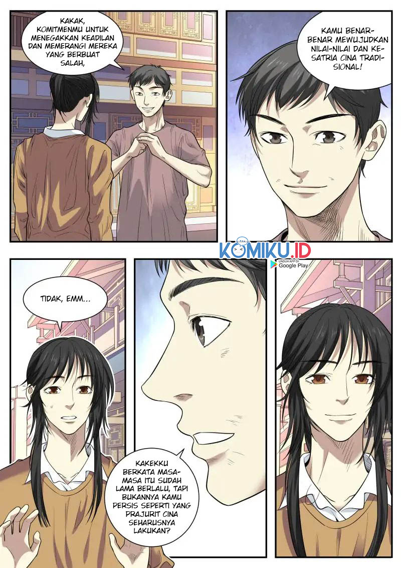Collecting the Divine chapter 60 halaman 17
