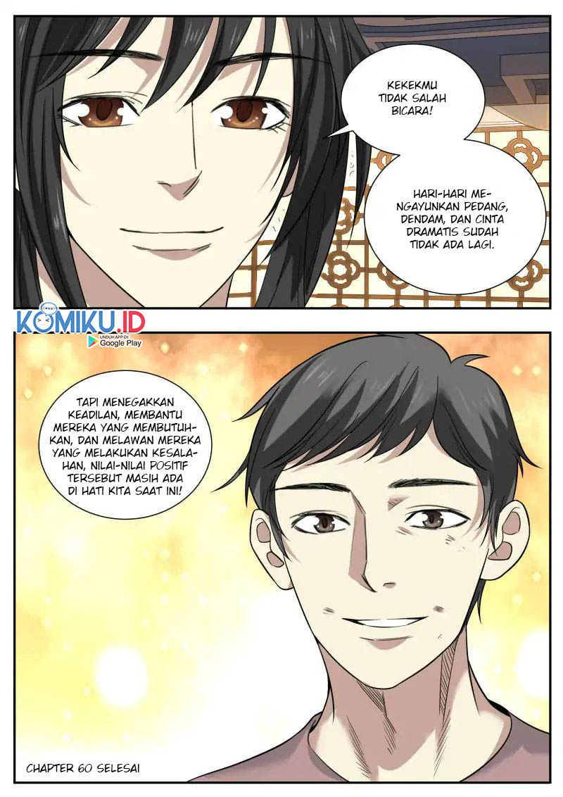 Collecting the Divine chapter 60 halaman 18