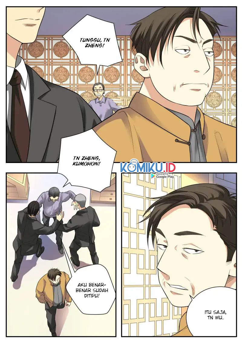 Collecting the Divine chapter 61 halaman 3