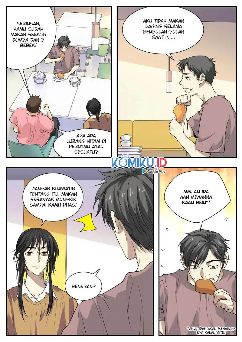 Collecting the Divine chapter 61 halaman 6