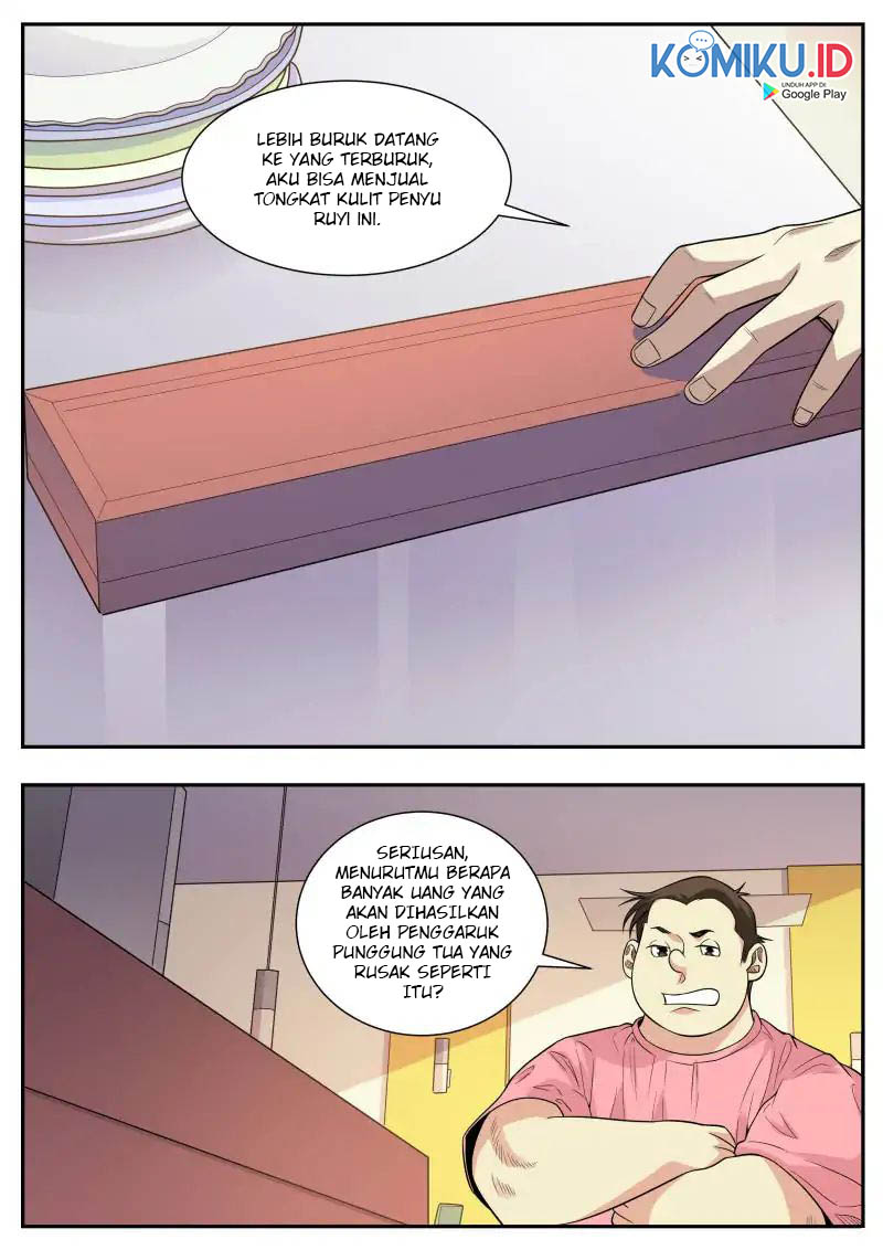 Collecting the Divine chapter 61 halaman 8