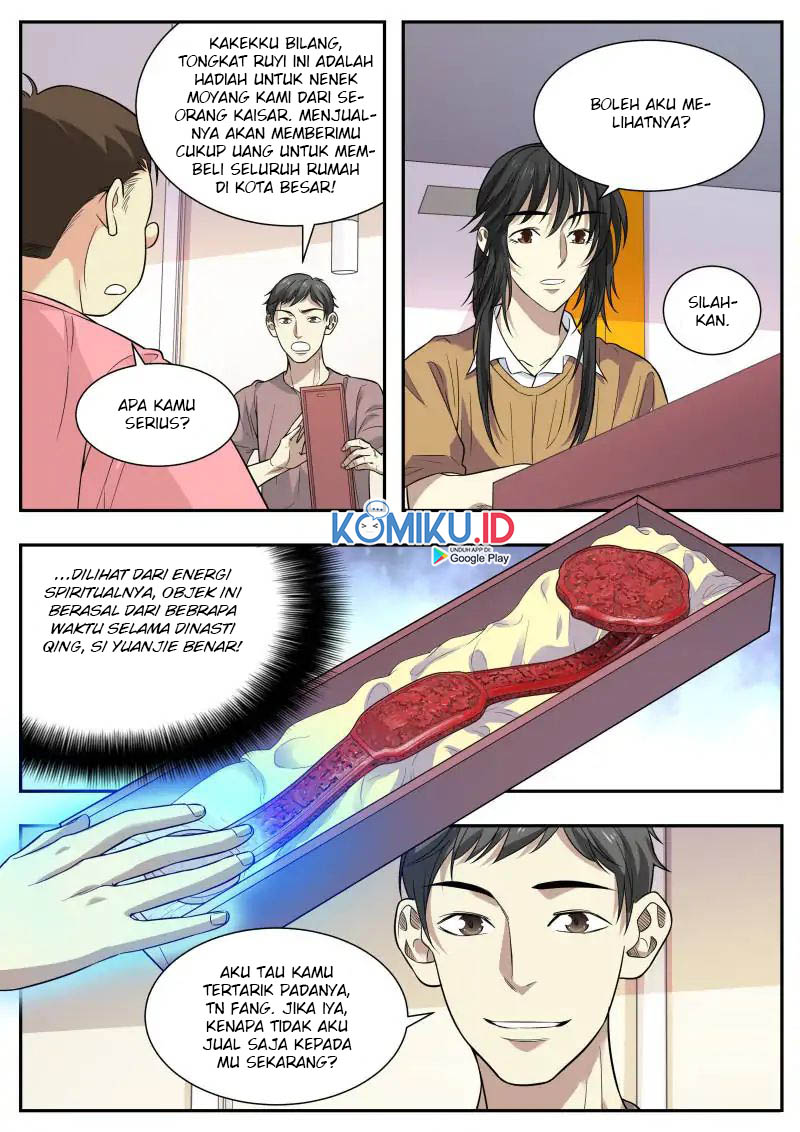 Collecting the Divine chapter 61 halaman 9