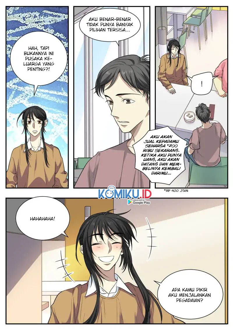 Collecting the Divine chapter 61 halaman 11