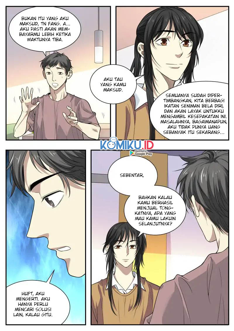 Collecting the Divine chapter 61 halaman 12