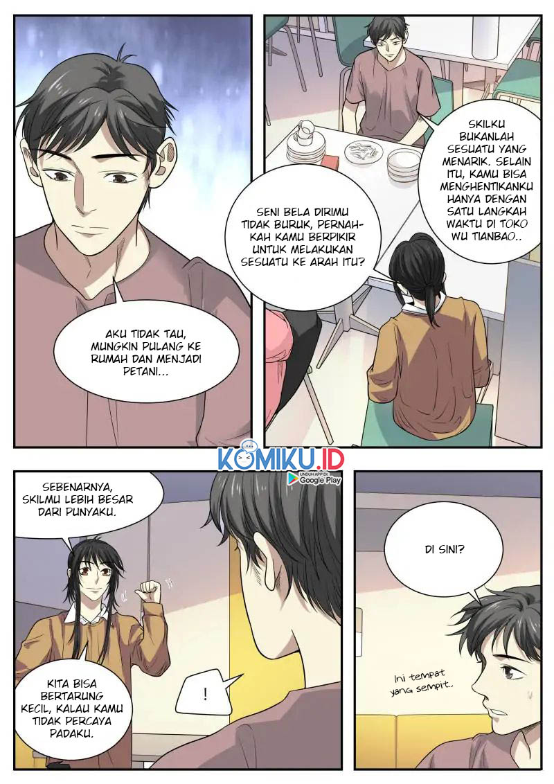 Collecting the Divine chapter 61 halaman 13